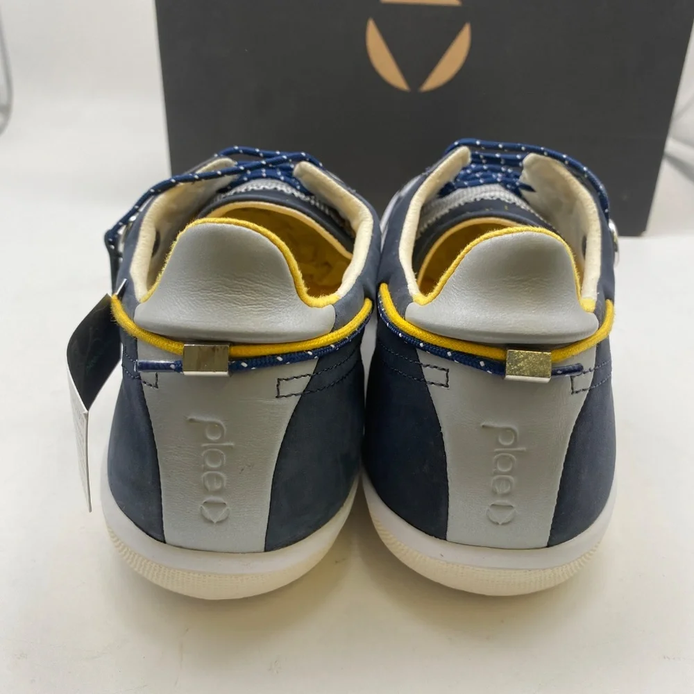 "Spring Sale!" Plae Navy Full Grain Leather Shoes 550010-419 - Picture 3 of 5